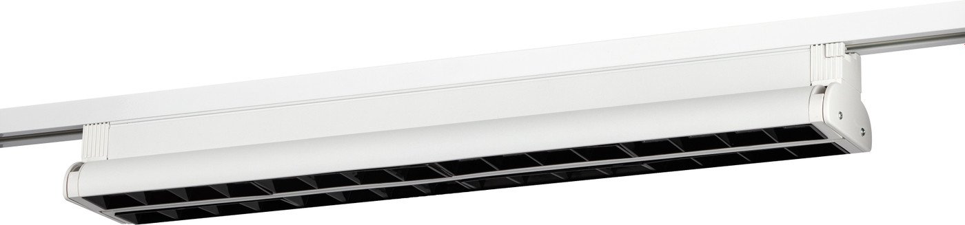 Трековый светильник ЭРА TR54 - 5040 WH 50W 4000K 45° (белый)
