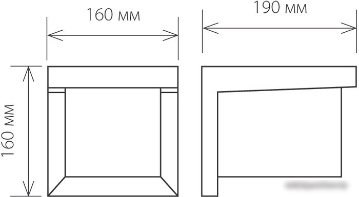 Бра Elektrostandard 1540 Techno Shelter Grit