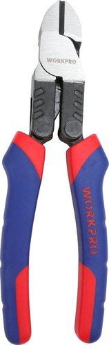 Кусачки боковые (бокорезы) Workpro WP231090