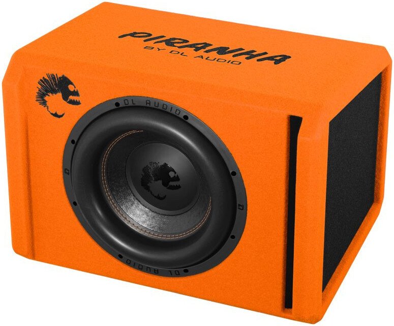 Корпусной активный сабвуфер DL Audio Piranha 12A Orange V.3
