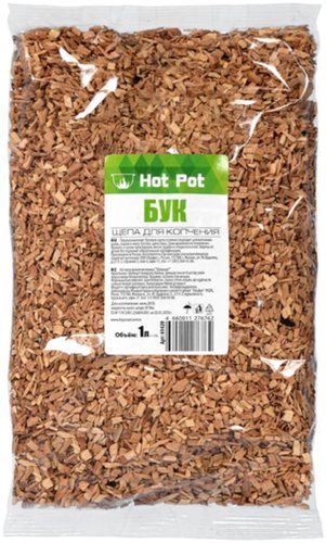 Щепа для копчения Hot Pot Бук 61420 (1 л)