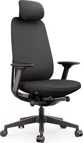 Офисное кресло SitZone E-AC-001A-P1-BK (ткань, черный)
