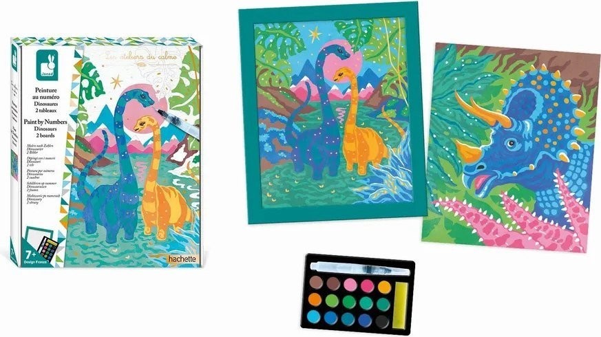Janod Hachette Динозавры J07982