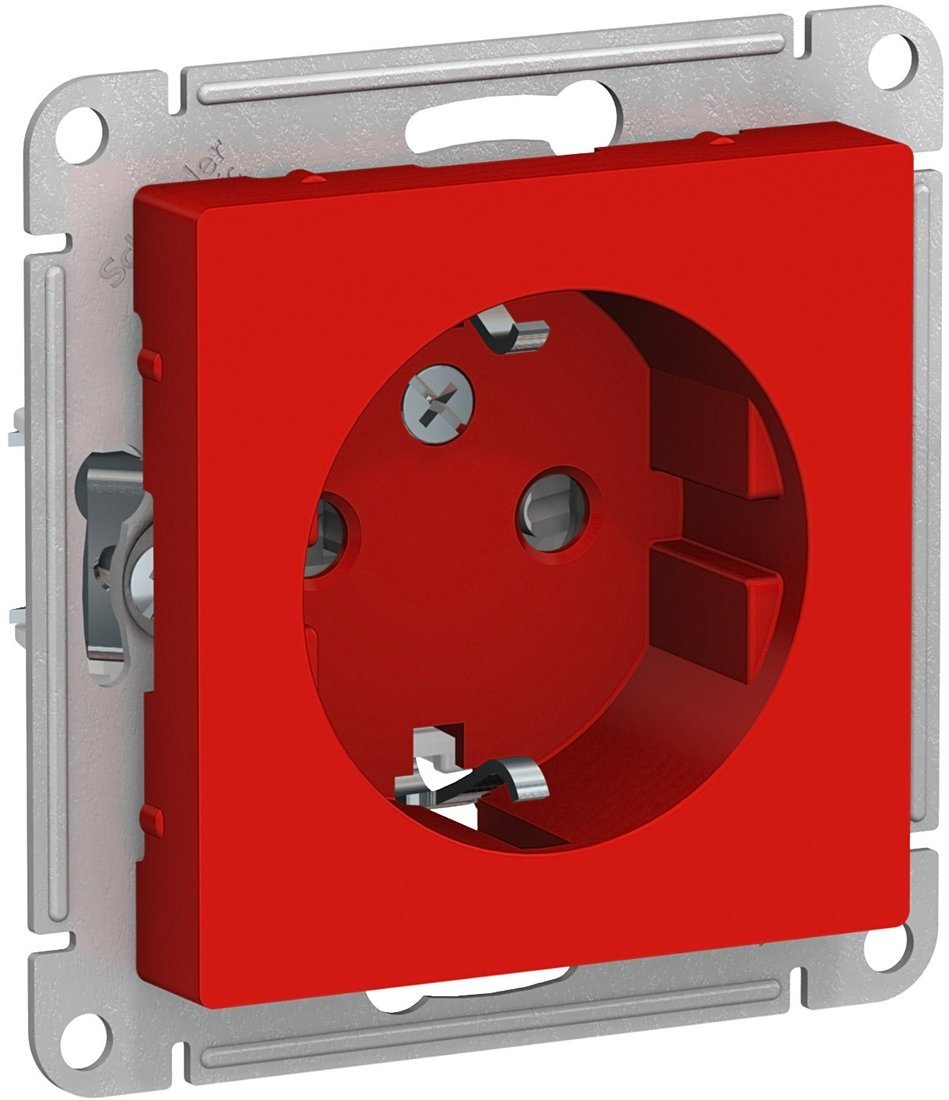 Розетка Systeme Electric AtlasDesign ATN002045