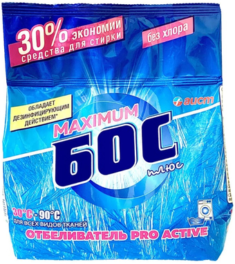 Отбеливатель Бос Плюс Maximum 1.5 кг