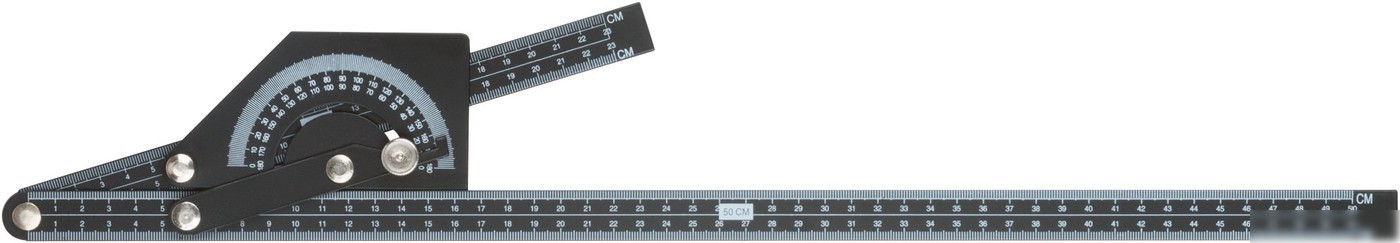 Угломер FIT 180гр. 230x500 19317