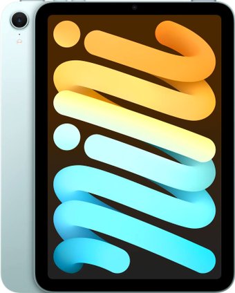Планшет Apple iPad mini 2024 128GB (голубой)