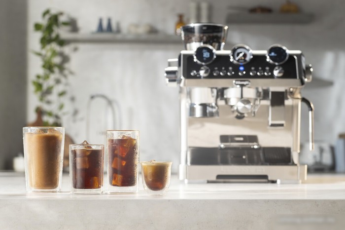 Набор стаканов DeLonghi Cold Brew Glasses DLSC325