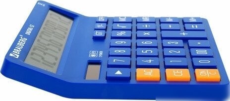 Калькулятор BRAUBERG Digital-12 272969 (синий)