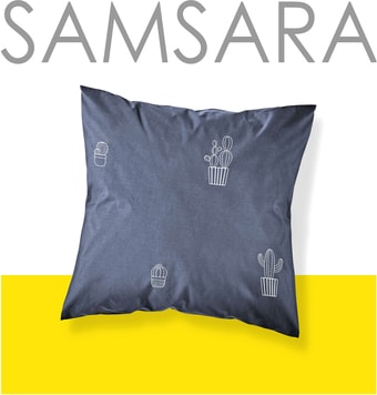 Постельное белье Samsara Кактусы 7070Н-19 70x70
