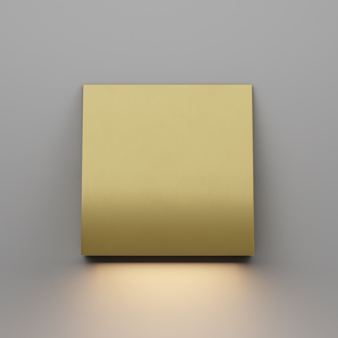 Бра Elektrostandard 40159/LED 3000K (латунь)