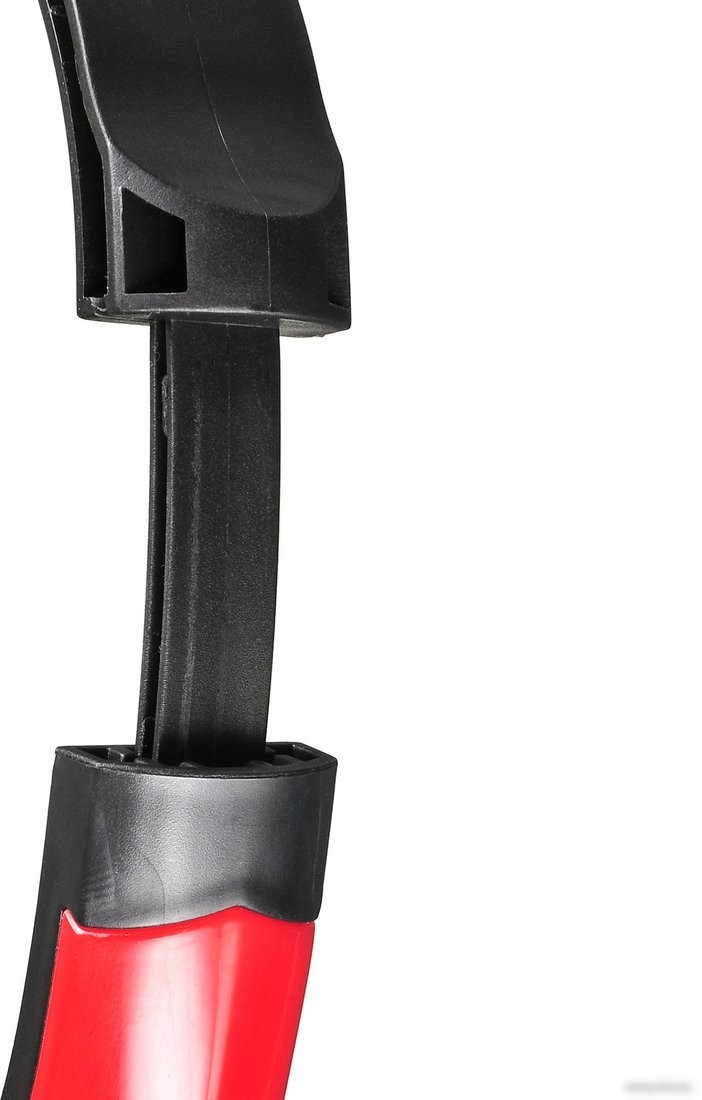 Наушники Оклик HS-M150 (черный/красный)