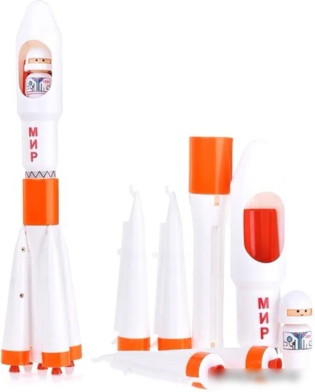 Игрушечный транспорт Форма Ракета Мир С-188-Ф