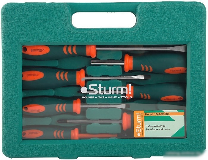 Набор отверток Sturm 1040-02-SS4 (21 предмет)