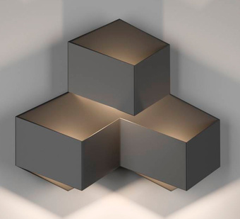 Бра DesignLed GW Palmira 9 Вт 4000K 002367 (черный)