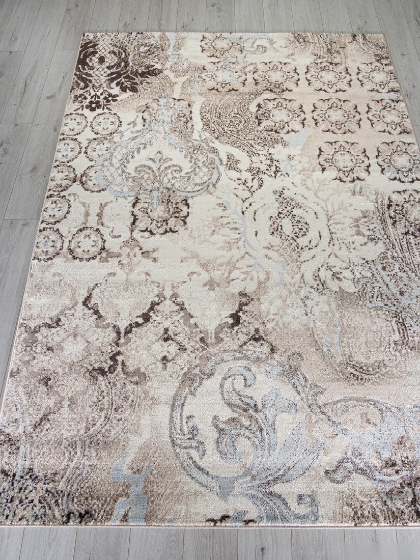Ковер для жилой комнаты Merinos Iris МР03-STAN-BEIGE (2.4х3.4)