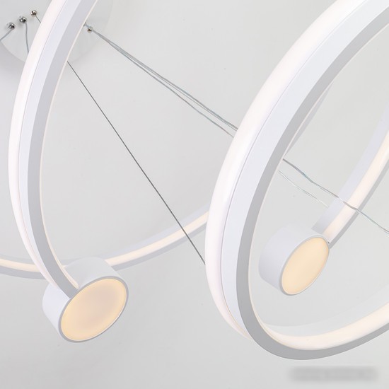 Подвесная люстра LED4U L7100-3 WТ