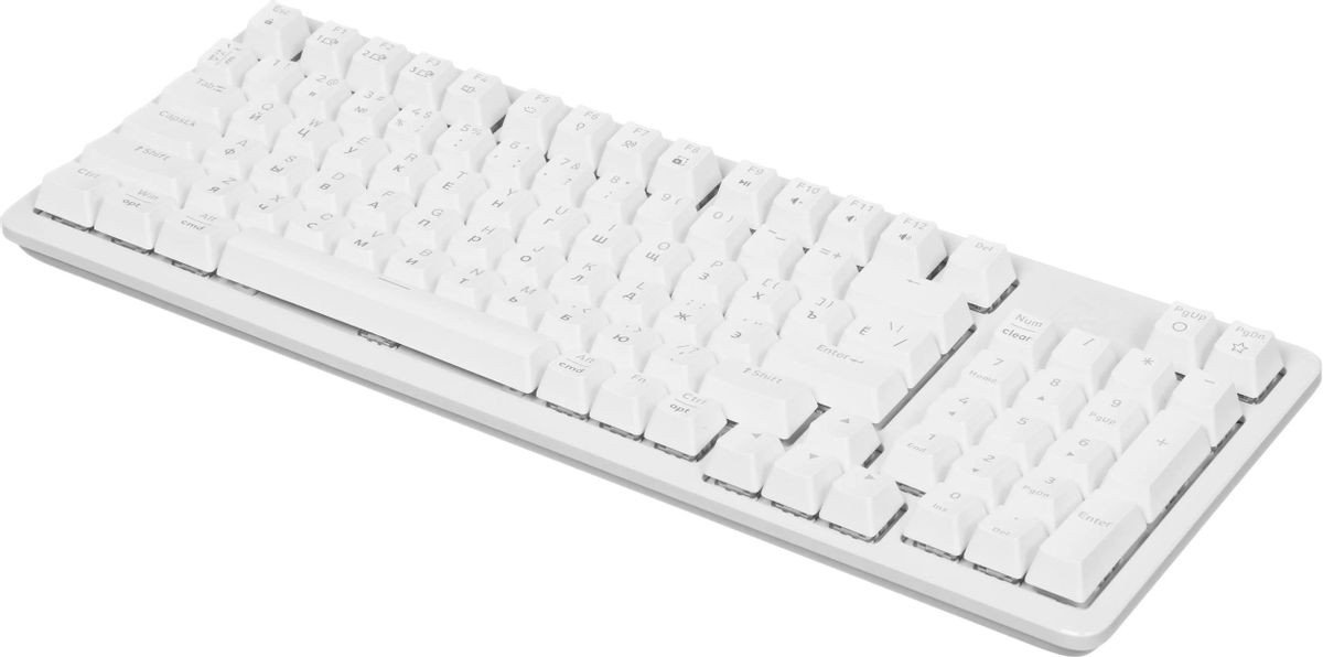 Клавиатура Logitech K868 920-013913 (белый, с гравировкой)