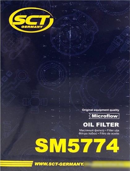 Масляный фильтр SCT SM5774