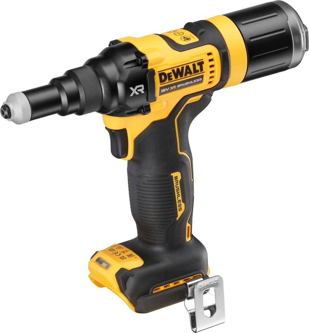Заклепочник DeWalt DCF403NT (без АКБ, кейс)
