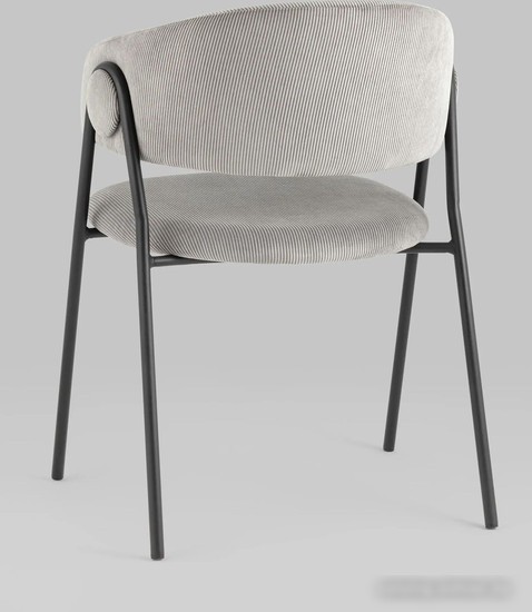 Стул с подлокотниками Stool Group Колин FDC9127 MOD150 (серый)