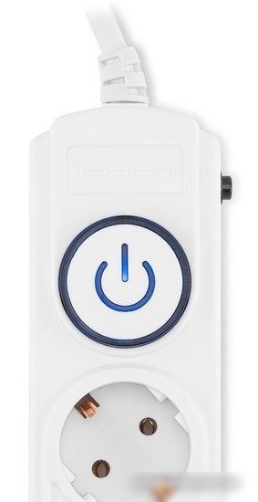Сетевой фильтр IPPON BK-6-EU-5-16-W (5м, 6 розеток, белый)