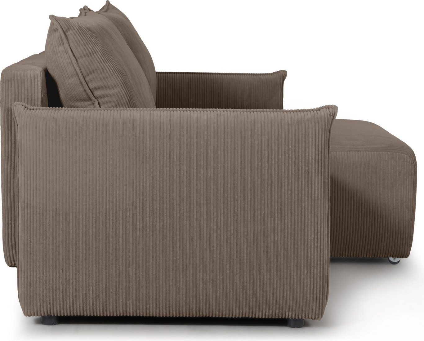 Угловой диван Mio Tesoro Boxwel 418 Б-1.5ек-1.5пфек-Б (коричневый 932)