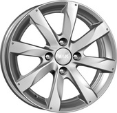 Литые диски K&K Джемини 15x6" 4x100мм DIA 60.1мм ET 40мм Дарк платинум