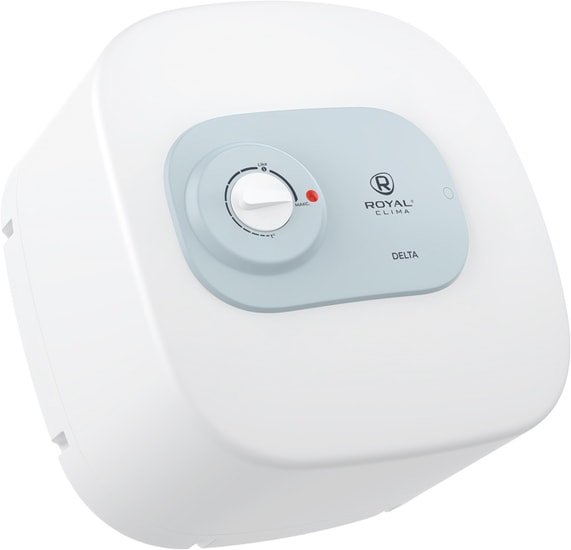 Накопительный электрический водонагреватель под мойку Royal Clima Delta RWH-D15-FEU