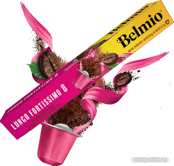 Кофе в капсулах Belmio Lungo Fortissimo 10 шт Кофе в капсулах Belmio Lungo Fortissimo 10 шт