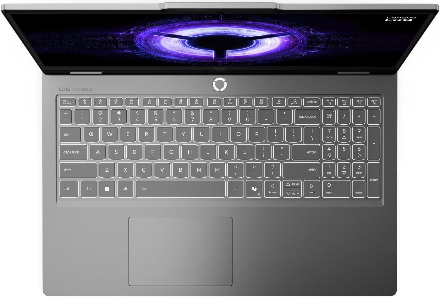 Игровой ноутбук Lenovo LOQ Essential 15IRX11 83SC001KPS Win 11 Pro