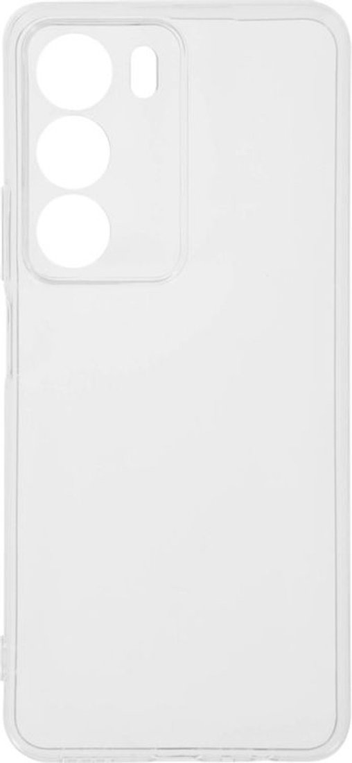 Чехол для телефона BoraSCO Silicone Case для Realme C71 75504 (прозрачный)