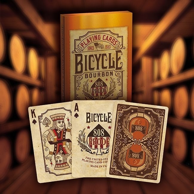 Игральные карты Bicycle Bourbon 023952