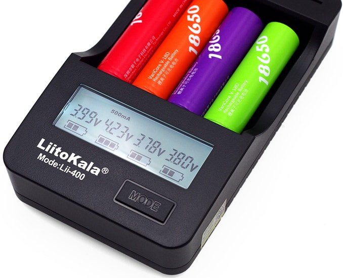 Зарядное LiitoKala Lii-400