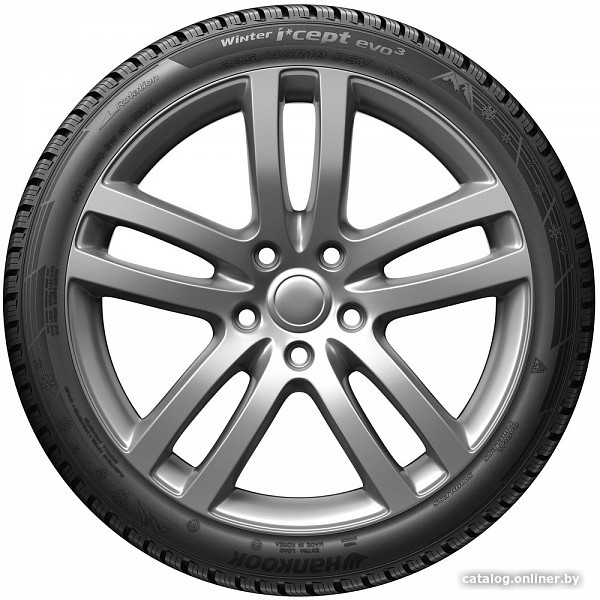 Зимние шины Hankook Winter i*cept evo3 X W330A 285/45R20 112V