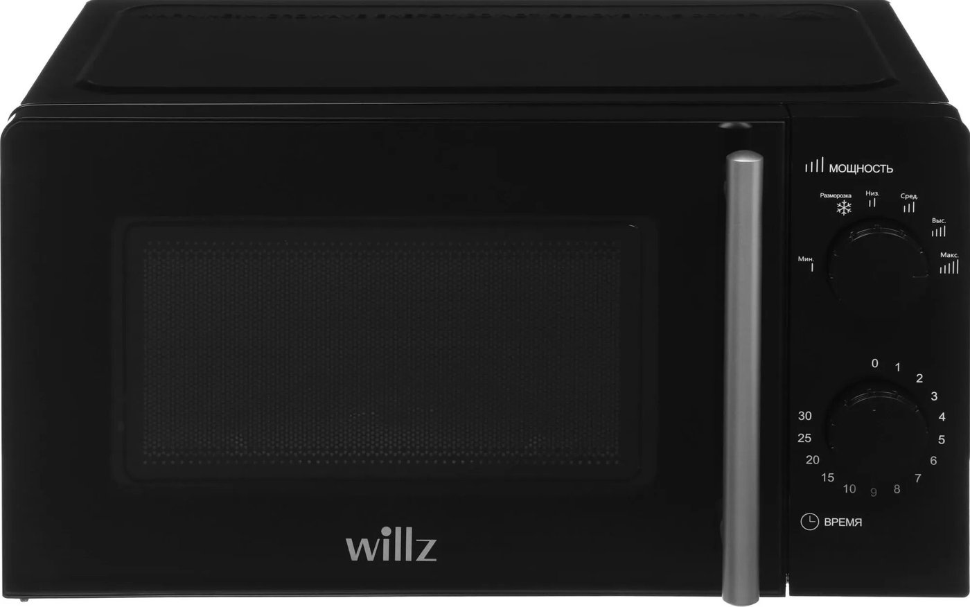 Микроволновая печь Willz MOS-1706MB (черный)