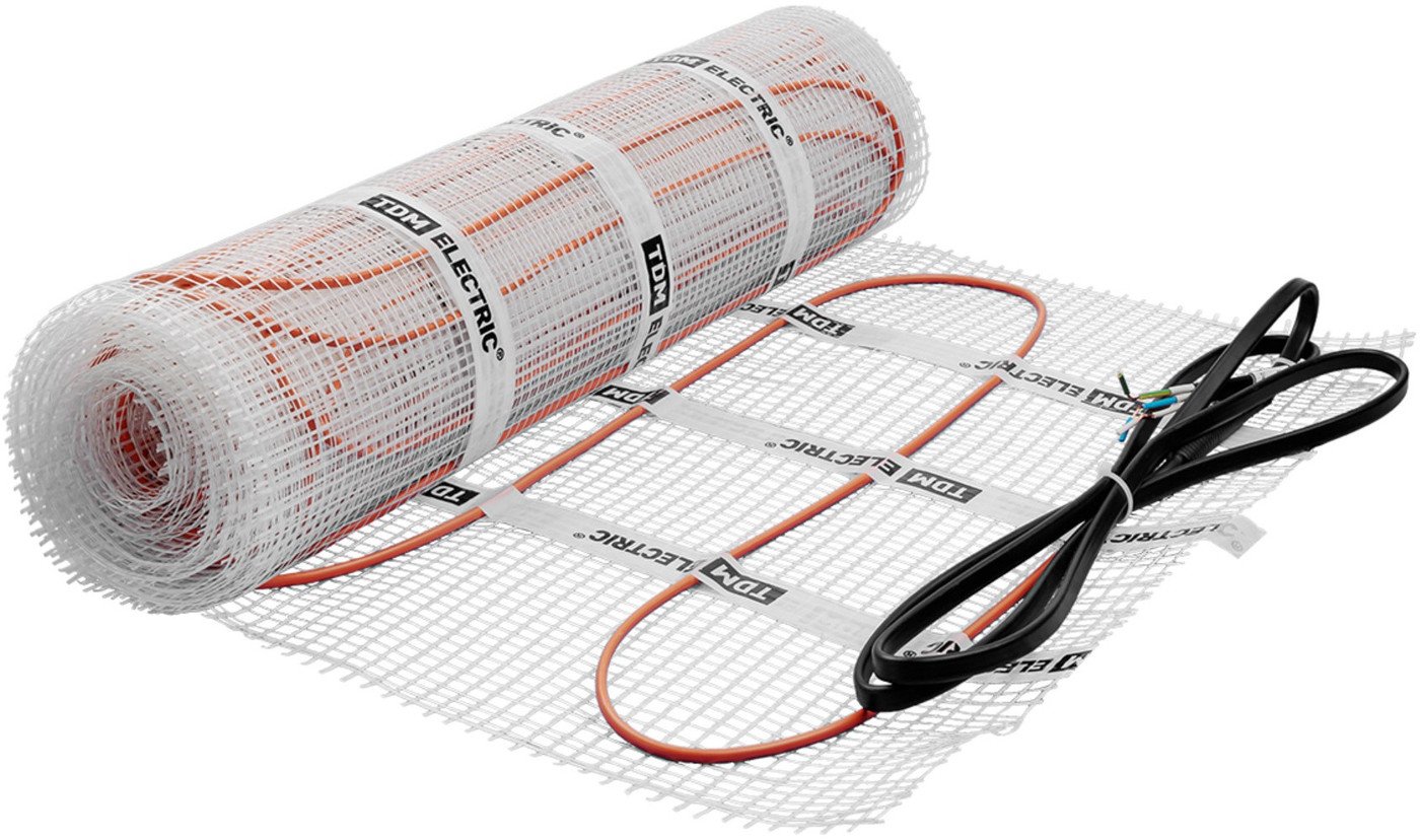 Нагревательный мат TDM Electric Монтаж 600 Вт SQ2501-0046