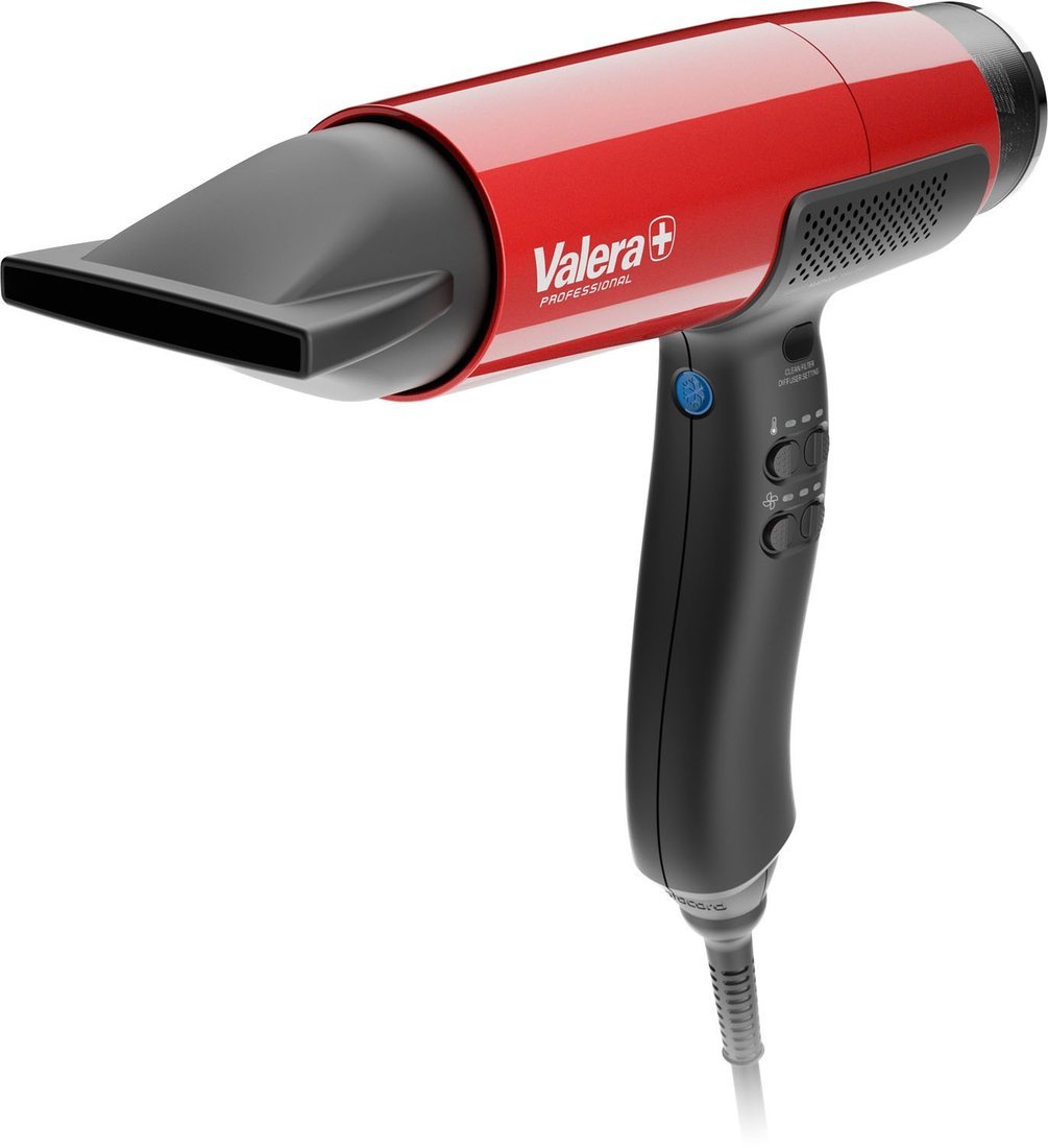 Фен Valera MatrixCare AI Metallic Red