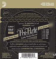 Струны для гитары D'Addario EJ-45LP