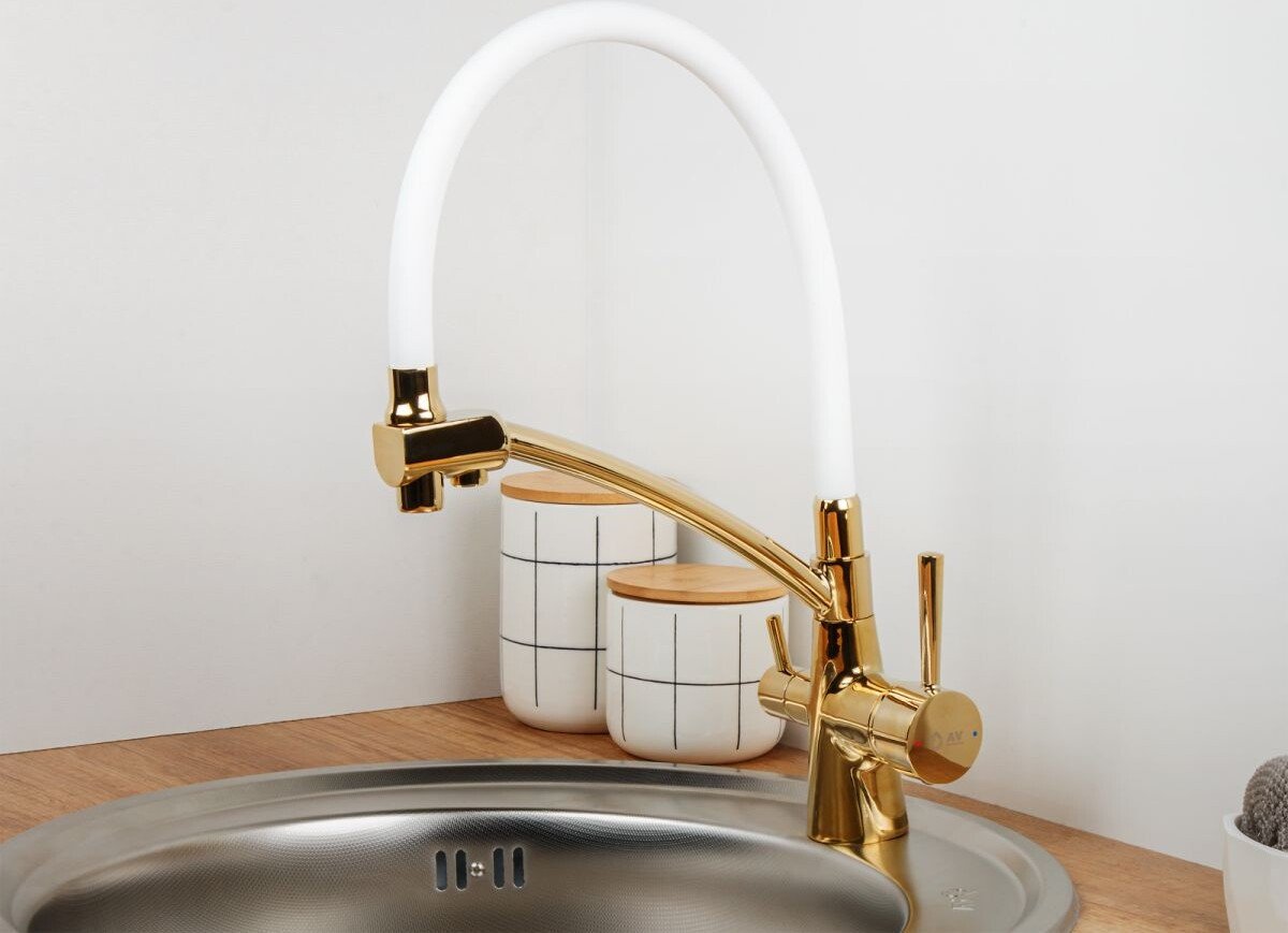 Смеситель AV Engineering AVLUX4-A49GLW