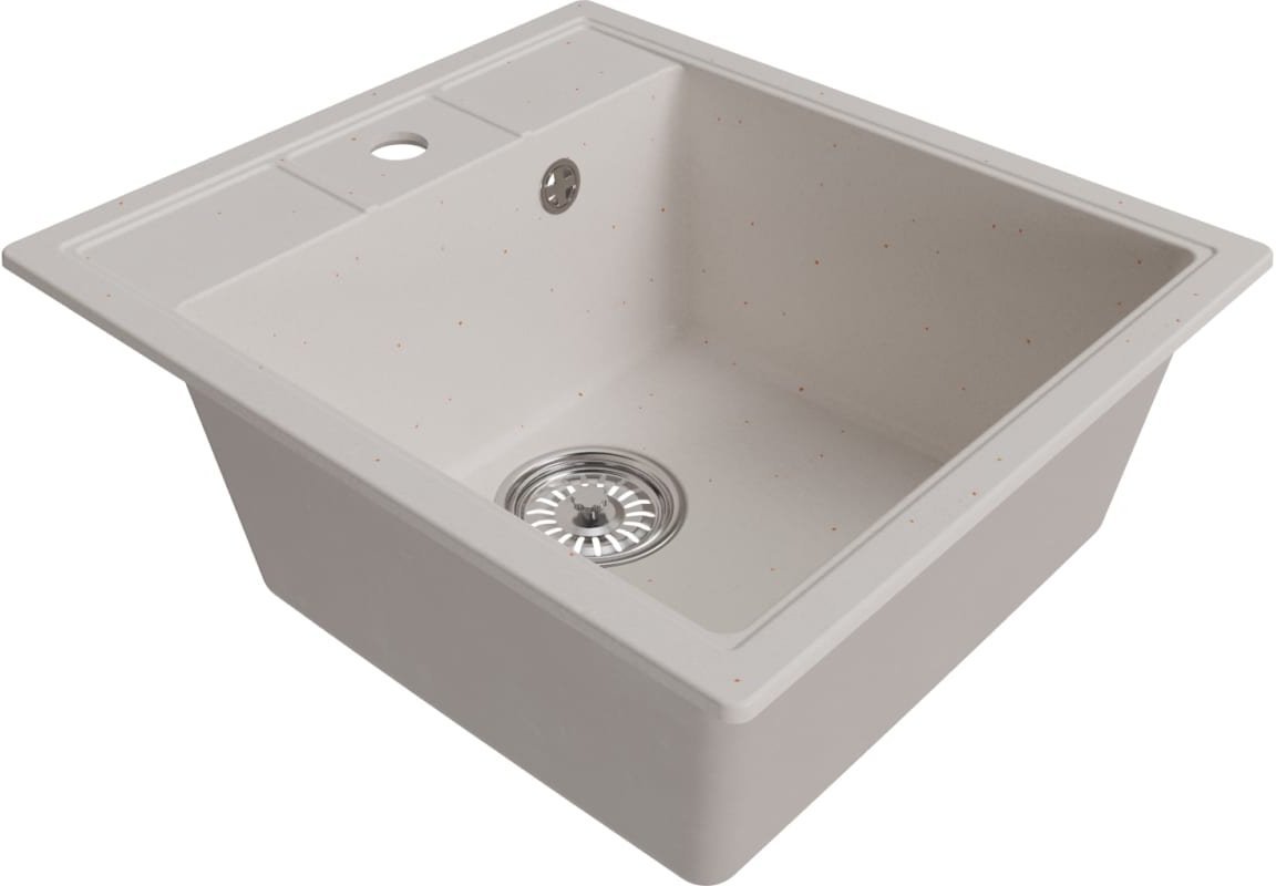 Кухонная мойка Mixline ML-GM28 552181 (белый)