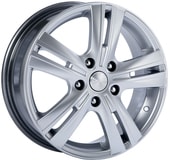Литые диски SKAD Багира 16x6" 4x100мм DIA 54.1мм ET 52мм Селена