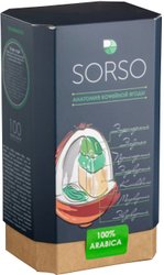 Кофе Sorso Colombia Supremo Antioquia Арабика 100% зерновой 250г