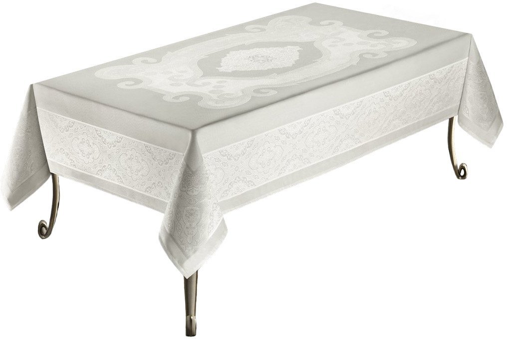 Скатерть DO&CO Aden 160x220 11660 (кремовый)