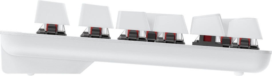 Клавиатура Logitech Signature K865 920-011893 (белый, с гарвировкой)