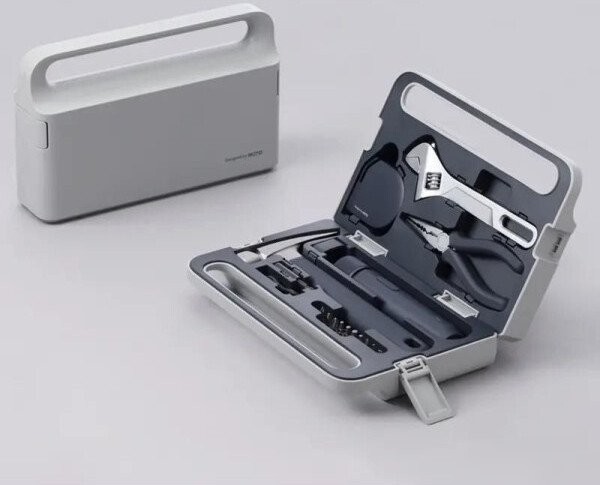 Электроотвертка HOTO Screwdriver Tool Set 3.6V (с АКБ, кейс)