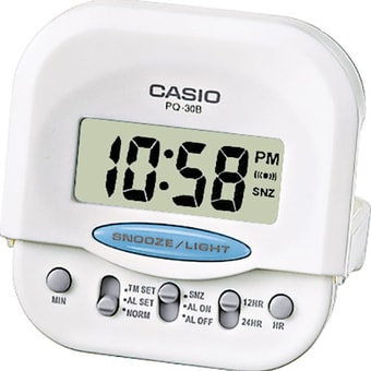 Радиочасы Casio PQ-30B-7EF