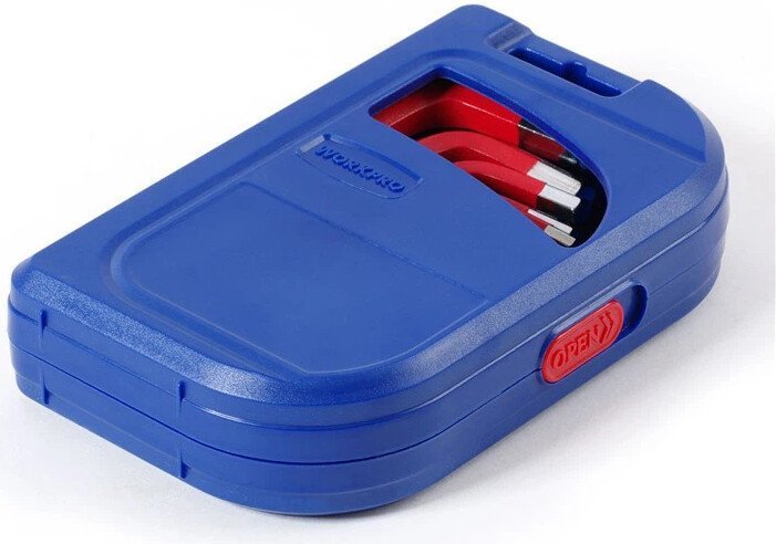 Набор ключей Workpro WP222037 (18 предметов)