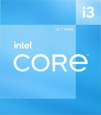 Процессор Intel Core i3-12100T
