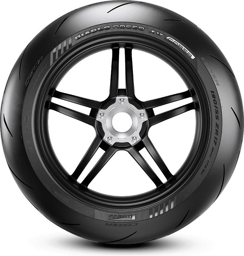 Гоночные мотошины Pirelli Diablo Rosso IV Corsa 120/70R17 58W TL